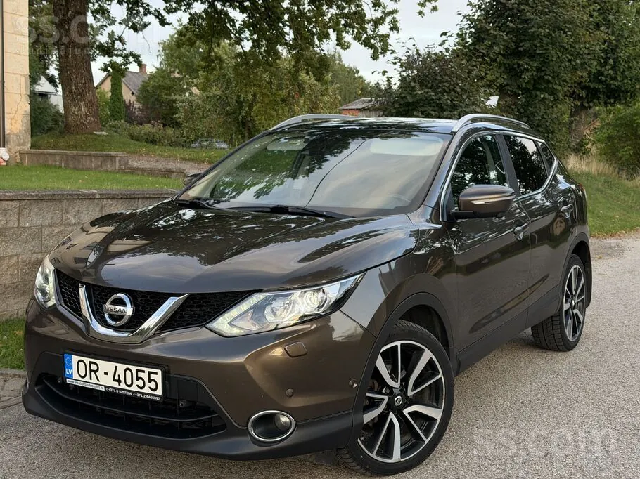 Nissan Qashqai 2014 photo 5