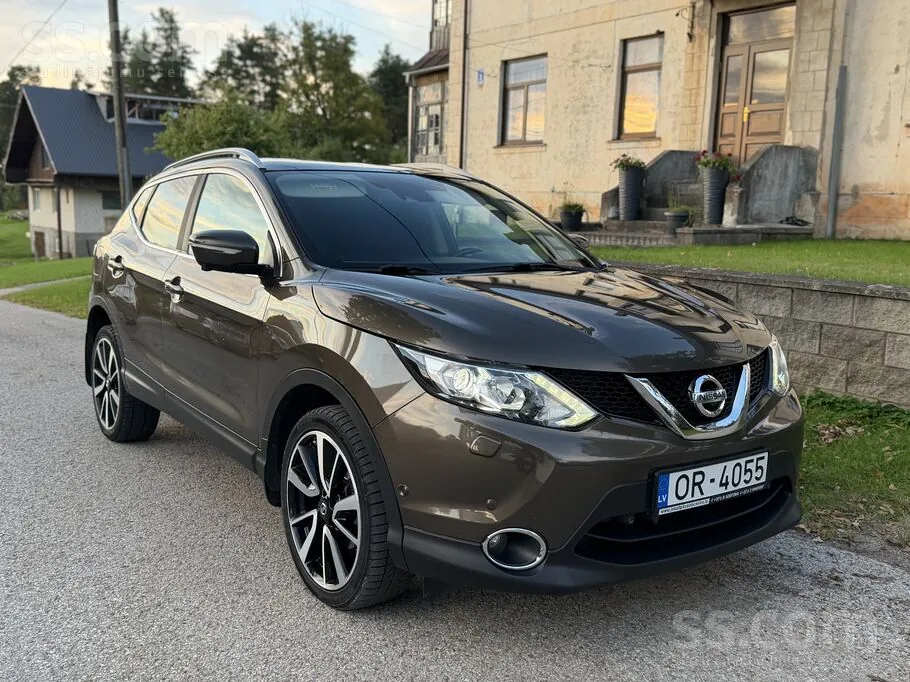 Nissan Qashqai 2014 photo 2