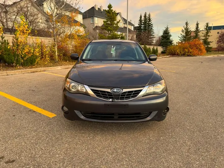 Subaru Impreza 2008 photo 3