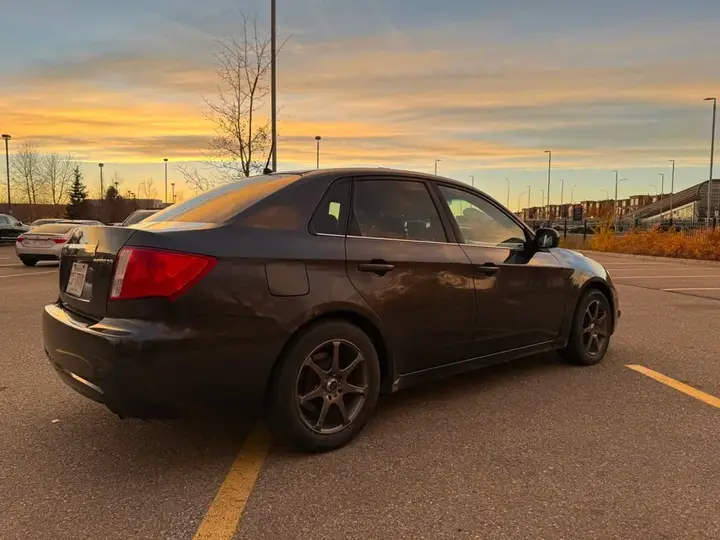 Subaru Impreza 2008 photo 2