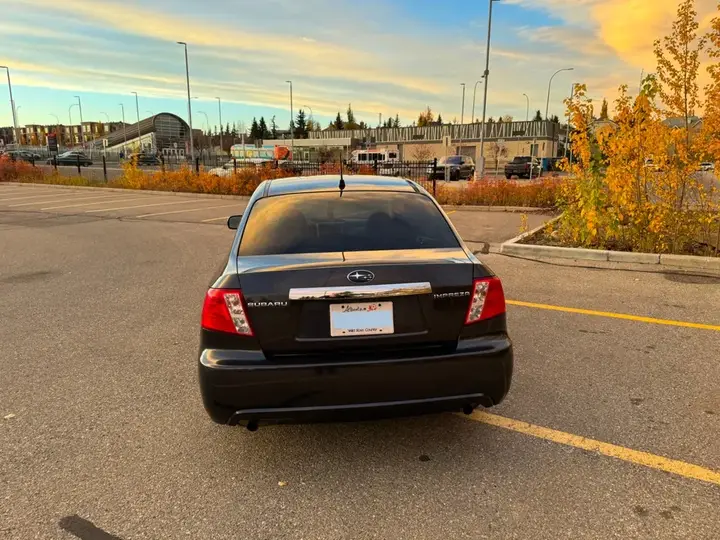 Subaru Impreza 2008 photo 4