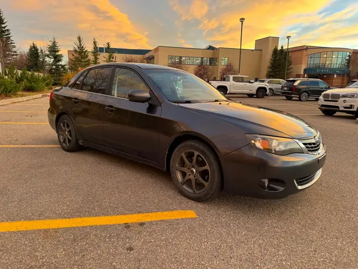 Subaru Impreza 2008 photo 5