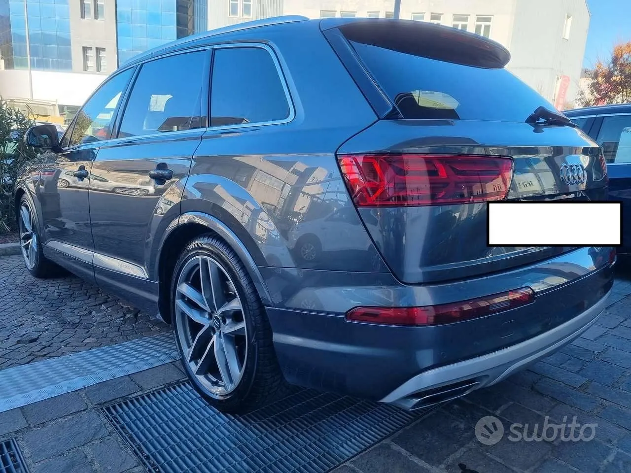 Audi Q7 2016 photo 4