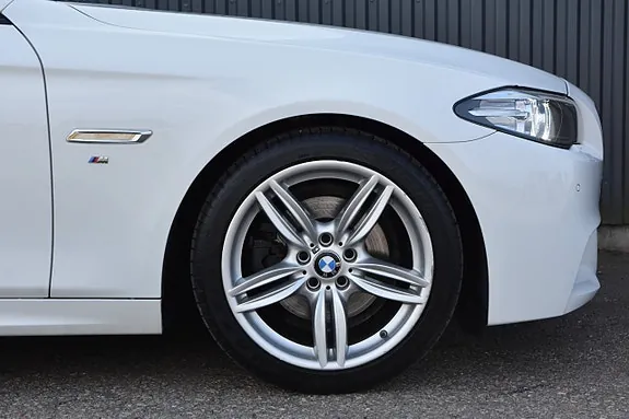 BMW 520D 2017 photo 4