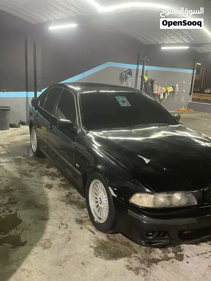 BMW 5 Series 1998 photo 5