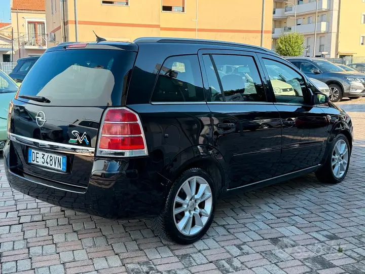 Opel Zafira 2007 photo 4
