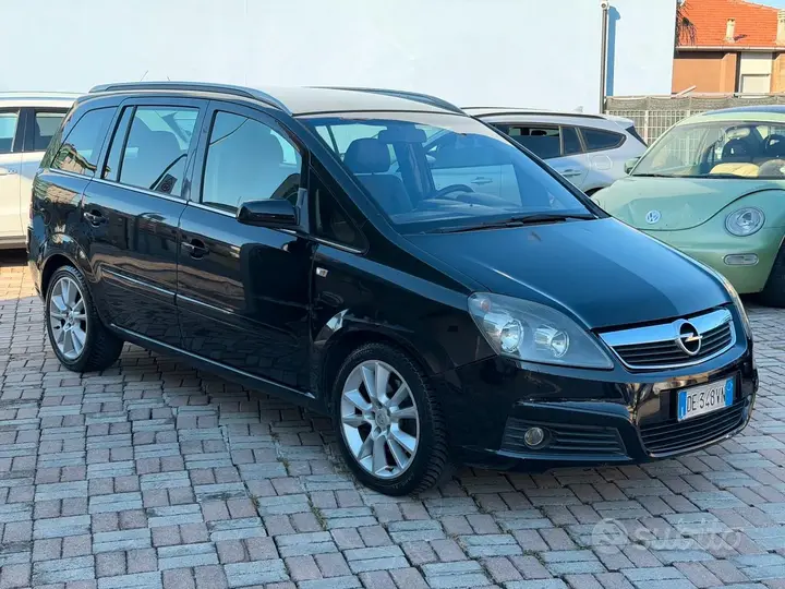 Opel Zafira 2007 photo 5