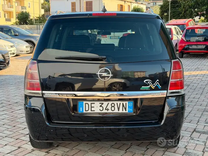 Opel Zafira 2007 photo 3
