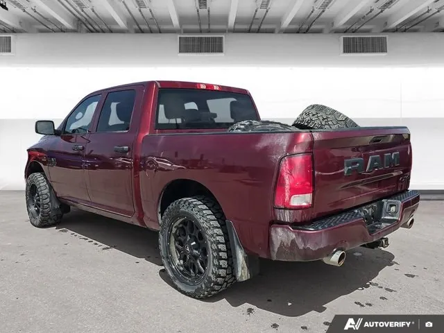 Ram 1500 Classic Express 2021 photo 3