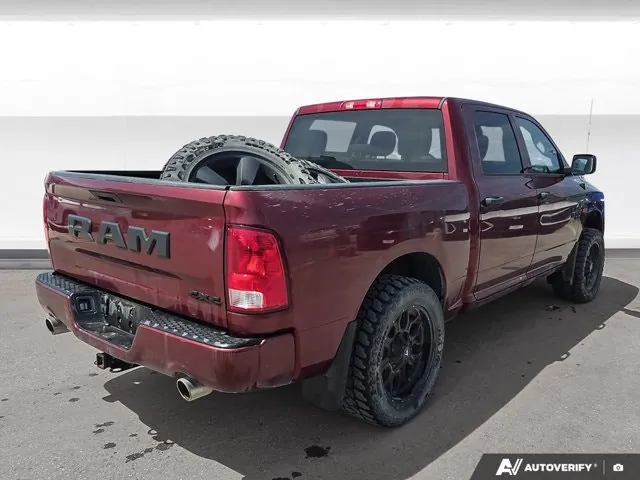 Ram 1500 Classic Express 2021 photo 5