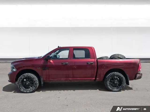 Ram 1500 Classic Express 2021 photo 2