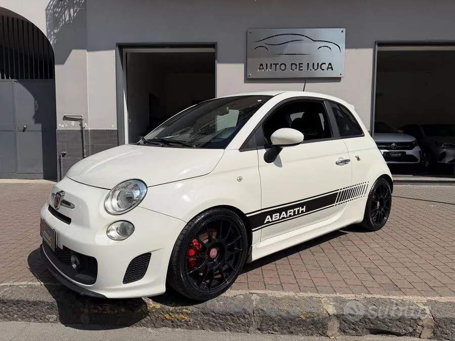 Abarth 500 2015 photo 3