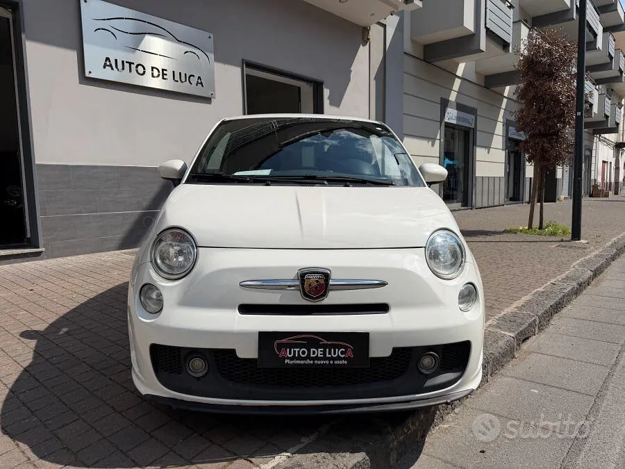 Abarth 500 2015 photo 2