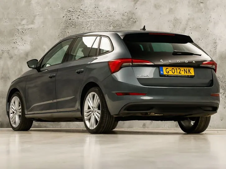Skoda Scala 2019 photo 3