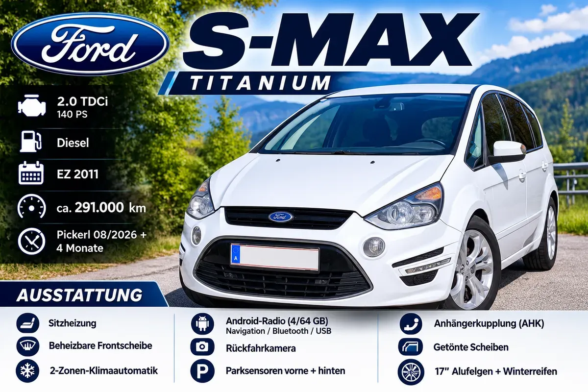 Ford S-Max