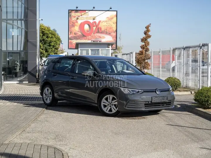 Volkswagen Golf 8 2021 photo 2