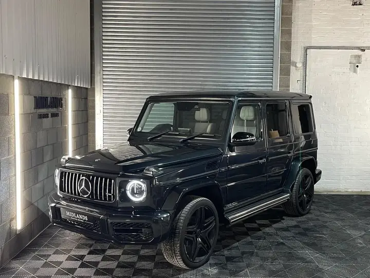 Mercedes-Benz G-Class 2015 photo 3