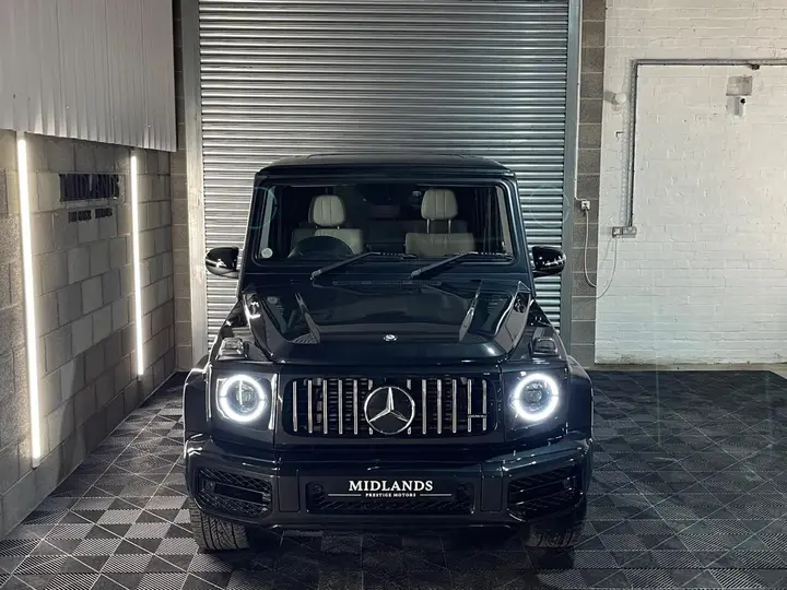 Mercedes-Benz G-Class 2015 photo 2