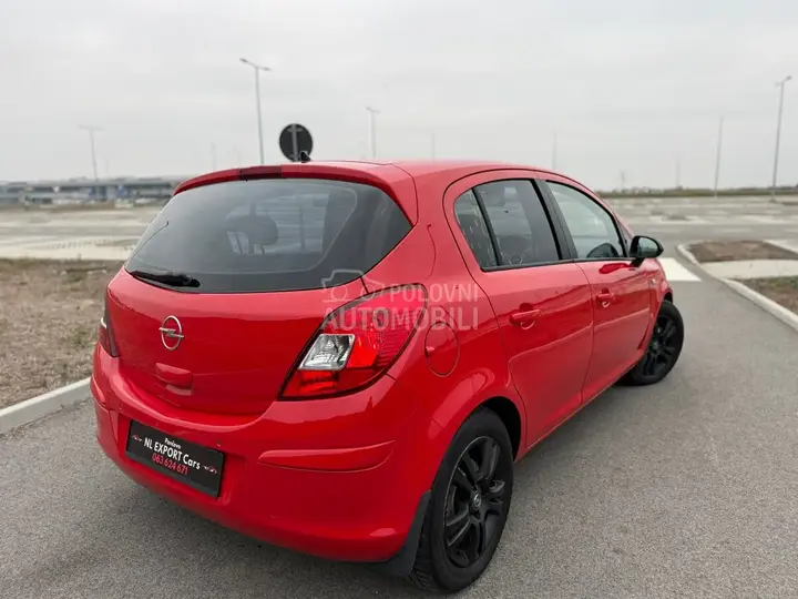 Opel Corsa D 2012 photo 2