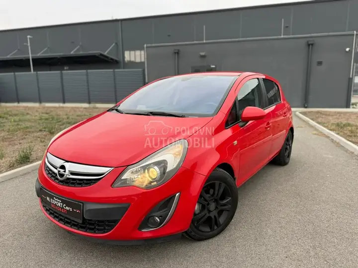 Opel Corsa D