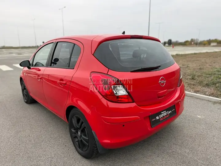 Opel Corsa D 2012 photo 5