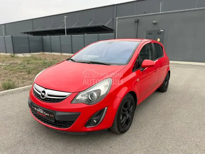 Opel Corsa D 2012 photo 3