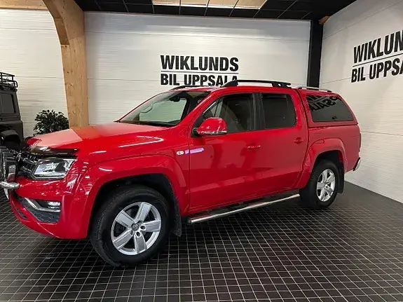 Volkswagen Amarok 2018 photo 2