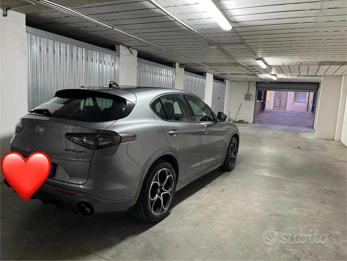 Alfa Romeo Stelvio 2018 photo 2