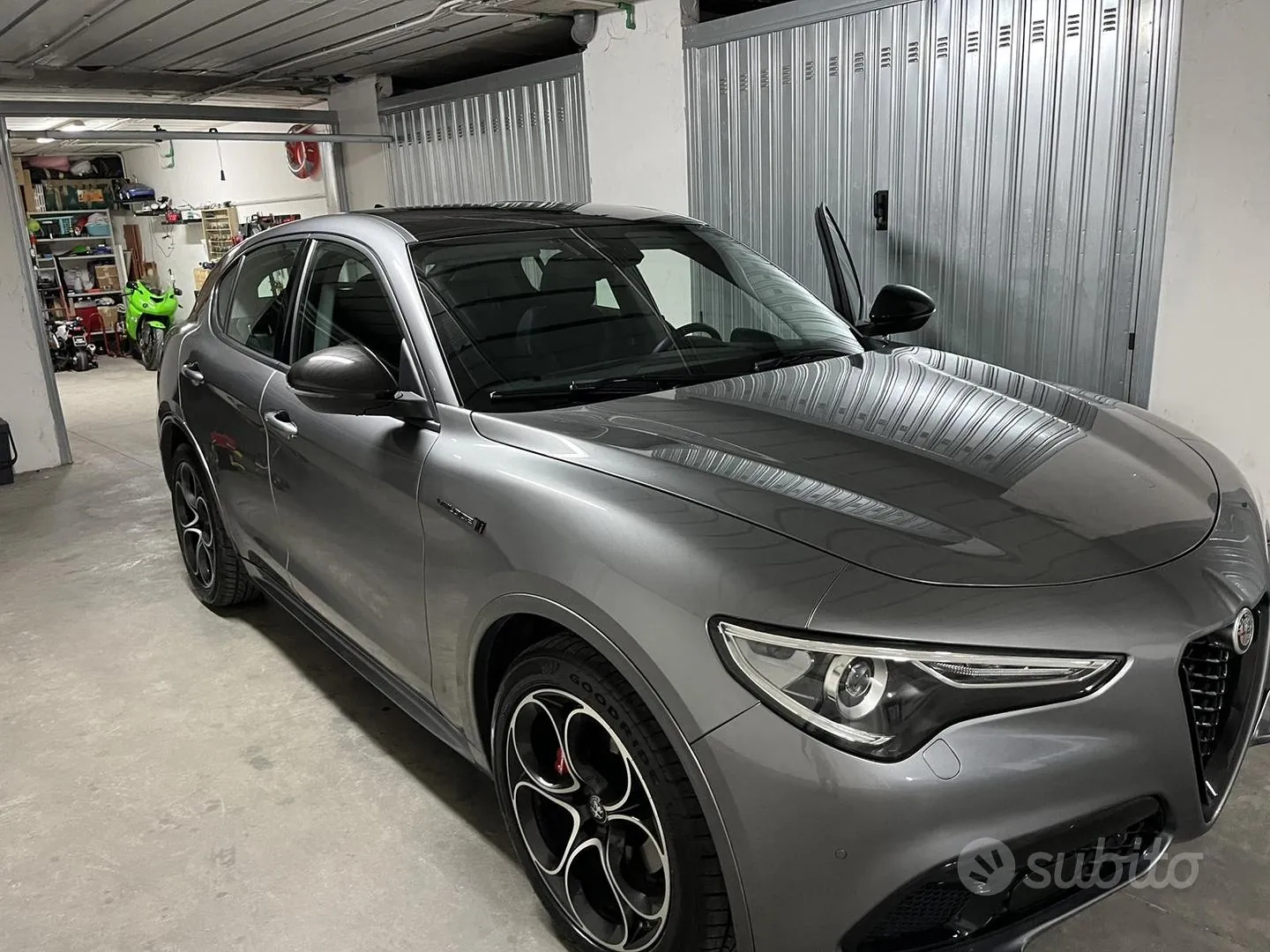 Alfa Romeo Stelvio 2018 photo 5