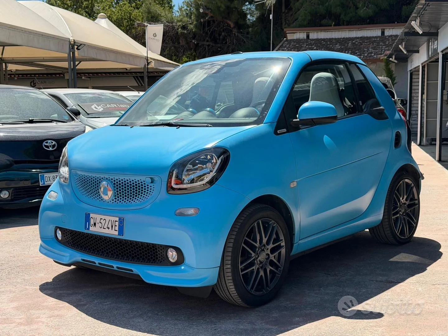 Smart Fortwo 2017 photo 3