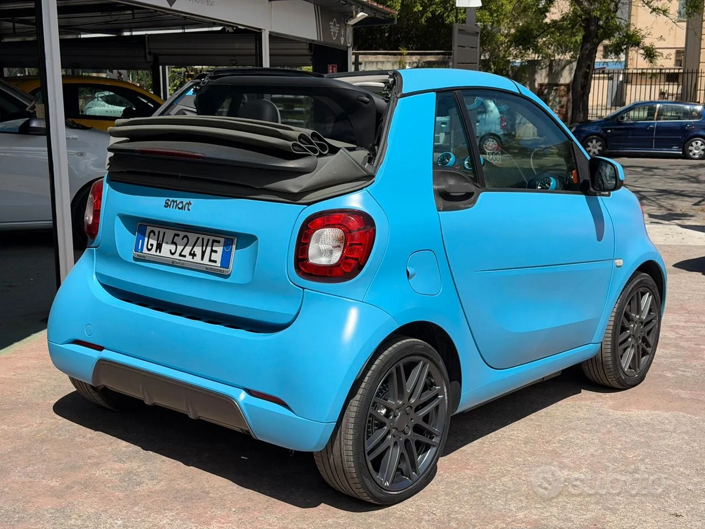 Smart Fortwo 2017 photo 5
