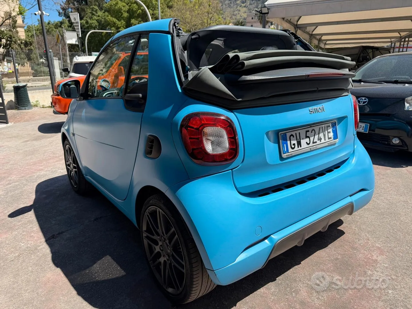 Smart Fortwo 2017 photo 4