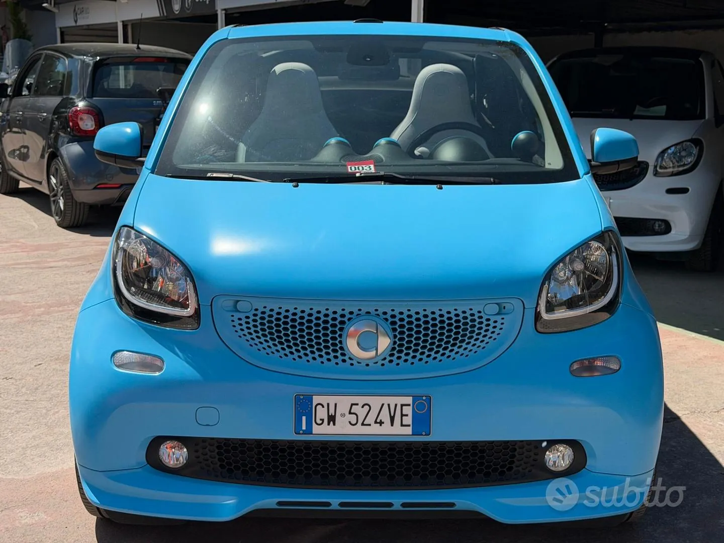 Smart Fortwo 2017 photo 2