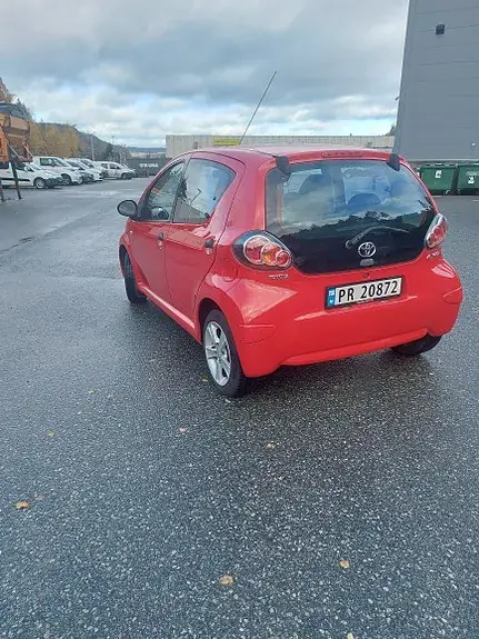 Toyota Aygo 2013 photo 4