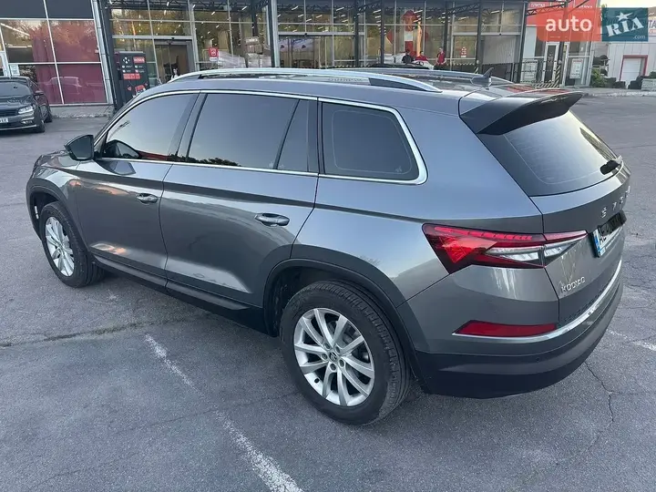 Skoda Kodiaq 2022 photo 2