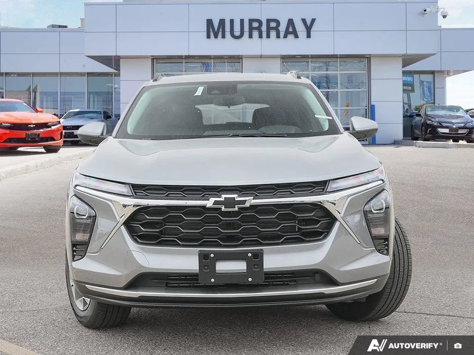 Chevrolet Trax 2026 photo 2