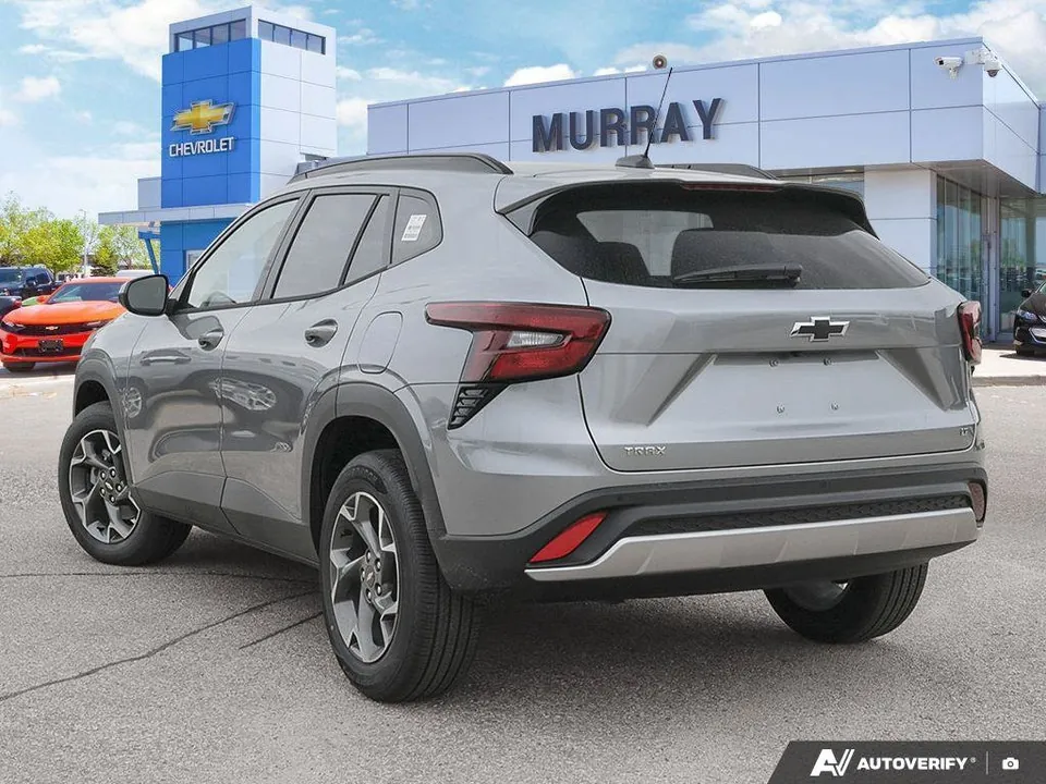 Chevrolet Trax 2026 photo 5