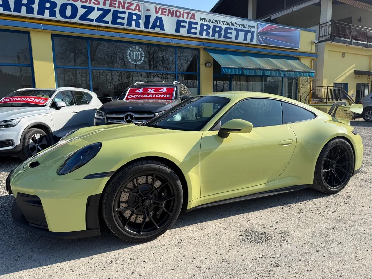 Porsche 911 Gt3 2026 photo 2