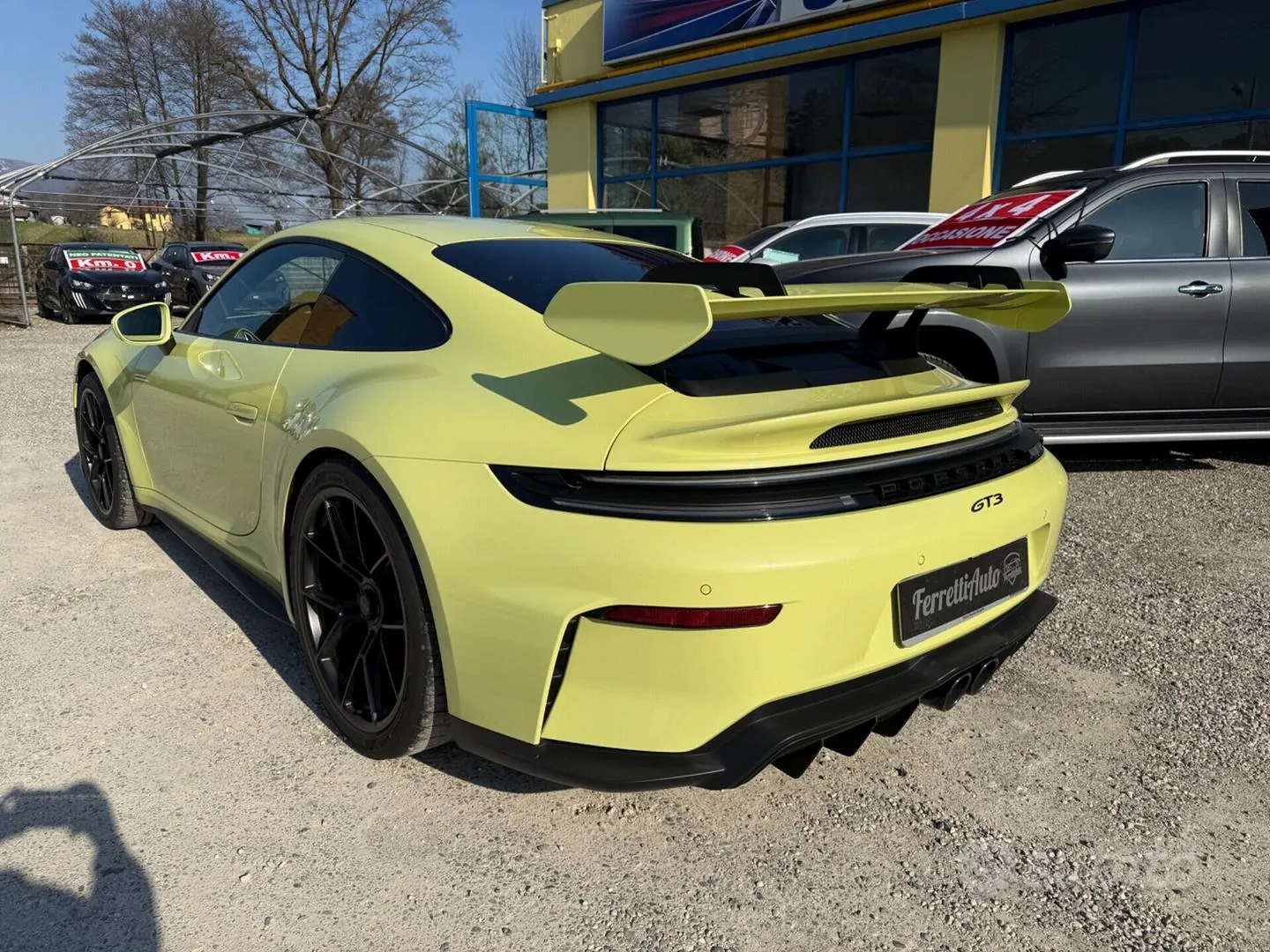 Porsche 911 Gt3 2026 photo 3