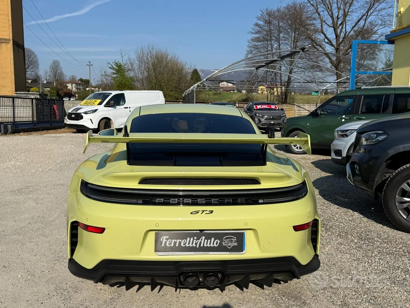 Porsche 911 Gt3 2026 photo 4
