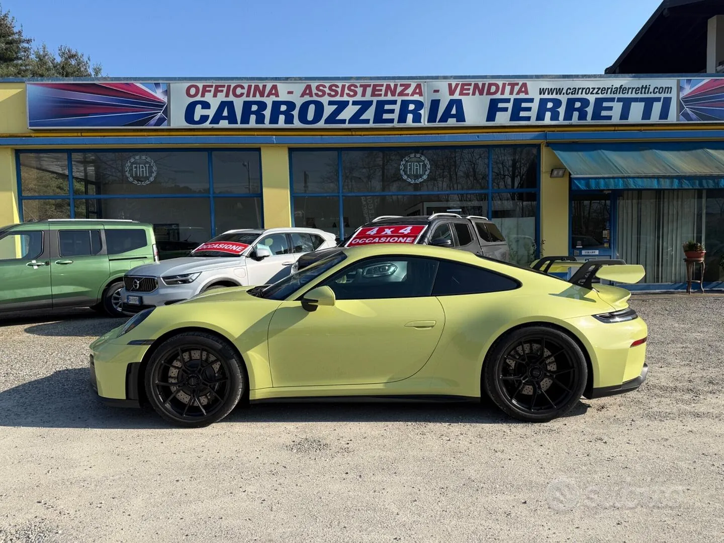 Porsche 911 Gt3