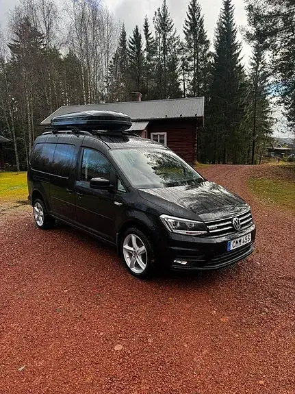 Volkswagen Caddy Maxi 2019 photo 2