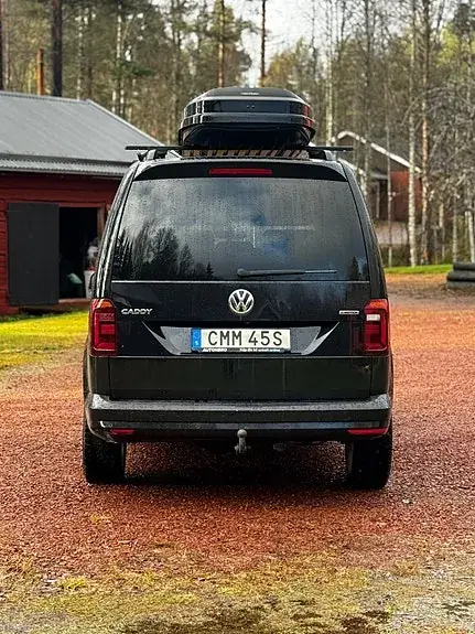 Volkswagen Caddy Maxi 2019 photo 3