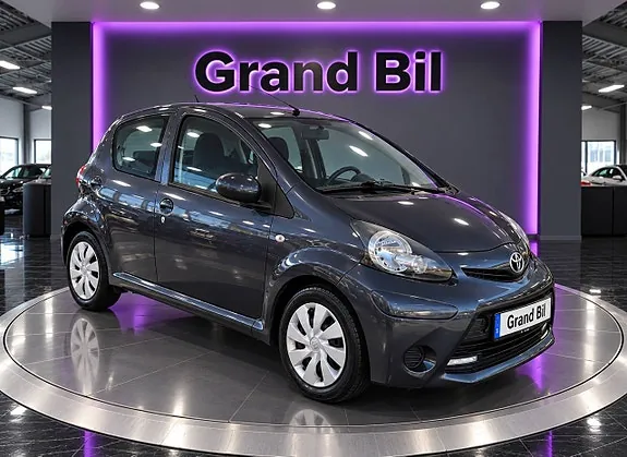 Toyota Aygo 2014 photo 2