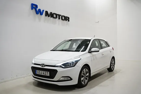 Hyundai I20 2016 photo 2