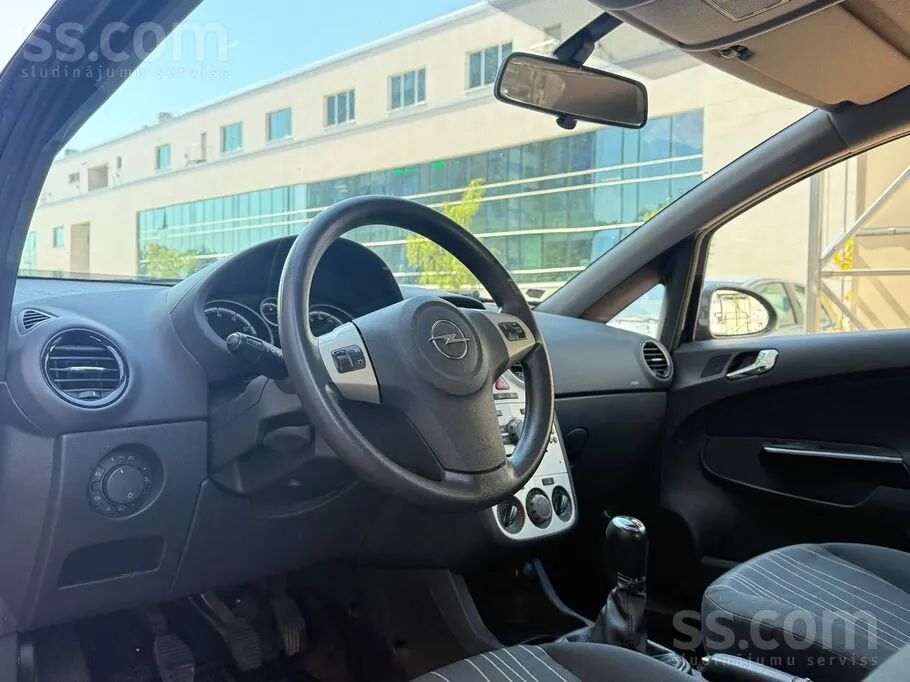 Opel Corsa 2007 photo 4