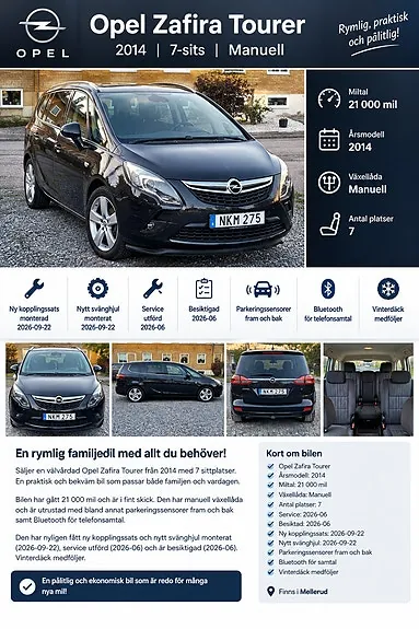 Opel Zafira Tourer