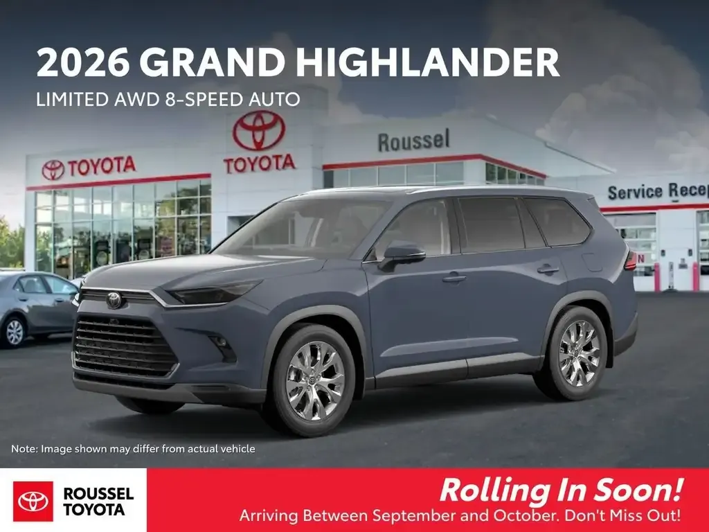 Toyota Grand Highlander