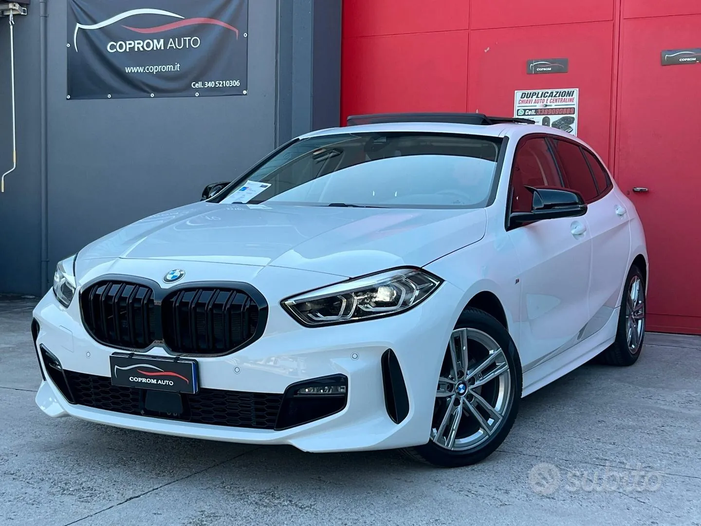 BMW Serie 1 M Sport 2023 photo 3