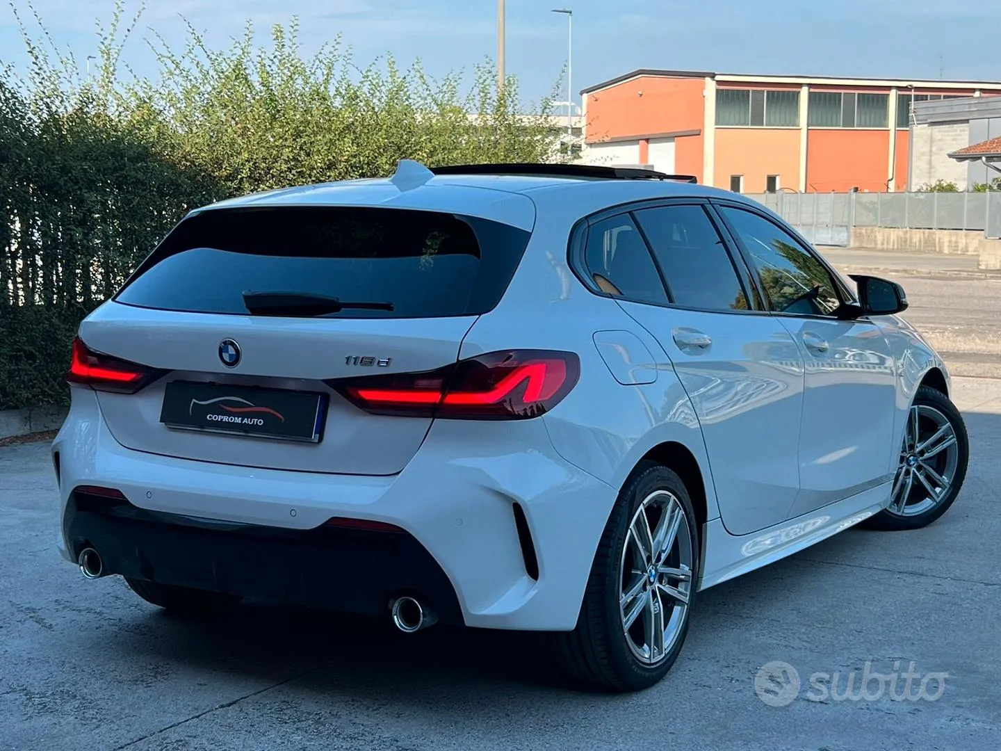 BMW Serie 1 M Sport 2023 photo 4